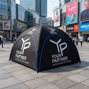 Feyan Foldable Straight Bracing Single Layer Airtight Oxford Cloth Easily Assembled Advertising <b>Tent</b> <b>for</b> Outdoor Events <b>Garden</b> - Product Image 1
