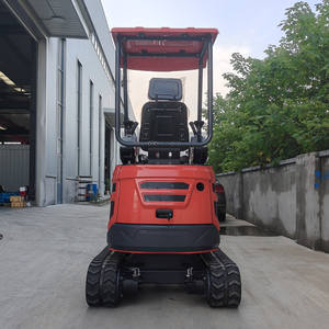 Miniexcavadora TOHO TH18PRO de 1,8 toneladas a la venta, oruga hidráulica china, Laidong componentes del núcleo del motor, incluye engranaje de bomba de Motor - Product Image 4