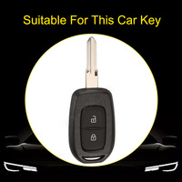 Innofit REC2 Vente en gros Couverture de clé de voiture TPU pour Renault Kwid Sandero Duster Vente à chaud Protection de clé