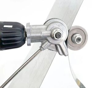 Industrial Drill Plate Cutter for Metal Sheet Cutting Retrofit Shears <b>Power</b> <b>Tool</b> Sheet Metal Cutter Sheet Meta - Product Image 3