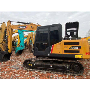 รถขุดมือสองคุณภาพสูง SANY 135C รถขุดไฮดรอลิกแบบตีนตะขาบ sany 135c 215C 235C สำหรับขาย - Product Image 6