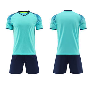 Uniforme de fútbol personalizado conjunto último diseño sublimado camiseta de fútbol para el equipo de fútbol del club - Product Image 3
