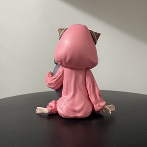 Figura de Anime Japonés, Linda Chica Anime, <span class=keywords><strong>Spy</strong></span> Family, Anya Forger, Totoro, Juguete de PVC, Figura de Anime Versión Q - Product Image 5