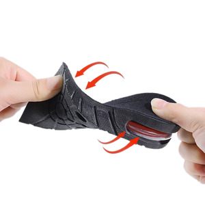 PU thể thao hấp thụ sốc vô hình đệm không khí Tăng Chiều Cao Nửa lót - Product Image 4