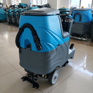 Haute qualité et bon <span class=keywords><strong>prix</strong></span> <span class=keywords><strong>batterie</strong></span> électrique <span class=keywords><strong>Auto</strong></span> Ride sur Garage carrelage nettoyage épurateur de sol Machine - Product Image 4