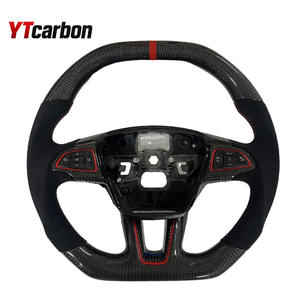 Ytcarbon พวงมาลัยรถยนต์แบบเข้าเกียร์ออโต้สำหรับโฟกัส III MK3 KUGA EcoSport ST-<span class=keywords><strong>line</strong></span> Grand Escape C-MAX - Product Image 6