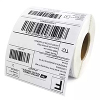 Étiquettes d'expédition en vinyle antistatiques pour l'électronique - Sûres ESD - Étanches et résistantes aux rayures - Service OEM