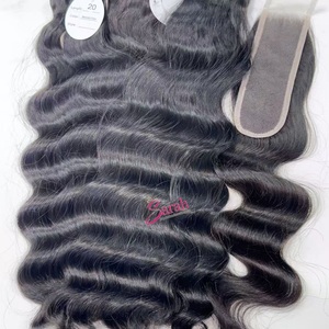 Capelli Grezzi Cambogiani, Capelli Indiani Non Trattati, Vendita all'Ingrosso, Donatore Singolo, Capelli Lisci Vietnamiti, Extension di Capelli Grezzi, Fasci di Capelli Birmani - Product Image 3
