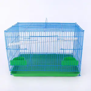 Vente chaude Pas Cher Portable Cage À Oiseaux Perroquet Canari Cages De Transport D'élevage D'oiseaux À Vendre