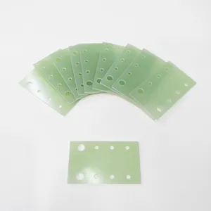 Cnc 프로그래밍 내화 유리 섬유 절연 녹색 g10 garolite 시트 3240 소재