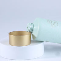 Emballages personnalisés de tubes en plastique pour crème pour les mains, 50 ml, 100 ml, 150 ml, 200 ml, tube à presser pour shampoing, lotion, cosmétiques avec couvercle rabattable