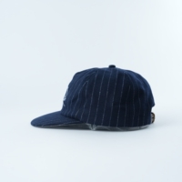 Gorro de Lana Personalizado de Alta Calidad con Logotipo Bordado en 2D para Hombre, Gorra de Lana Azul Marino con Cierre a Presión