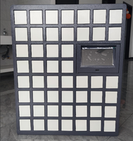 Armoire à clés intelligente RFID murale avec gestion des clés et suivi en temps réel pour atelier de réparation automobile et station de lavage de voitures