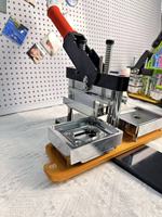 Machine de fabrication d'aimants de réfrigérateur personnalisés en forme de rectangle, provenant d'un fournisseur fiable