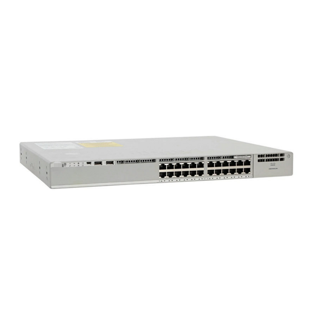 C9200-24P-A New Original 24-Port Gigabit PoE+   Layer 3 Enterprise Managed Switch  C9200-24P-E  C9200-24P-A