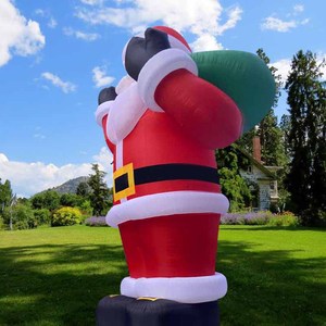 40 Foot <strong>Santa</strong> Inflatable Model Christmas Decorations Holiday Outdoor Large Cartoon Xmas <strong>40ft</strong> Inflatable <strong>Santa</strong> <strong>Claus</strong> - Product Image 3