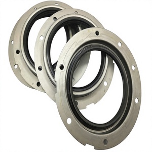 ME011867 Oil <b>Seal</b> Excavator mitsubishi 6D31 BH3258E Crank Shaft Rear Oil <b>Seal</b> - Product Image 1