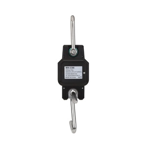 Weeheng WH-C06 휴대용 300kg 디지털 교수형 스케일 블루 치아 산업용 후크 LCD 디스플레이 OEM ODM 사용자 정의 지원 - Product Image 4