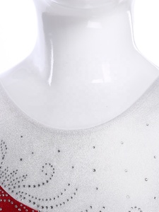 Tenue d'entraînement pour enfants de 6 à 16 ans, tenue de patinage artistique pour filles, tenue de compétition, justaucorps pour la gymnastique - Product Image 2