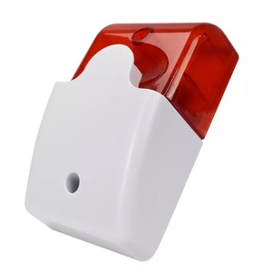 <strong>Sound</strong> <strong>and</strong> Light Flash Siren <strong>Alarm</strong> <strong>System</strong> - Product Image 2