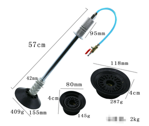 Kit d'outils pour la réparation de carrosserie automobile avec marteau à glissière. - Product Image 1