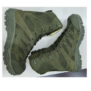 TSB2 CUstomized Tactical <b>Boots</b> Training Men Shoes Desert <b>Boots</b> <b>Hiking</b> Jungle <b>Boots</b> Olive Green Coyote Brown Black Khaki Long - Product Image 2