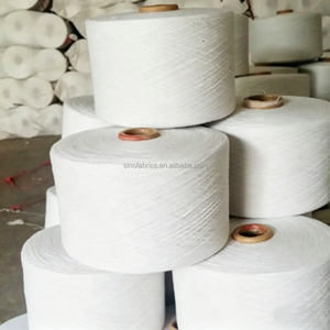 Prix Spécial Fil de Coton 100% 10S-450S à Torsion Élevée et Fil Polaire à Torsion Faible Coton Personnalisable et Blanchissable pour Tissage et Tricotage - Product Image 6