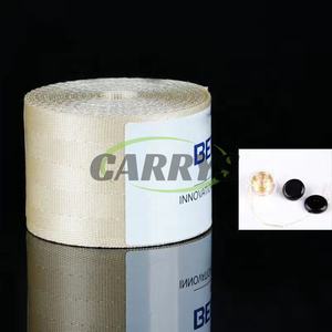 Cinturón de seguridad de <span class=keywords><strong>coche</strong></span> de alta calidad Cinturón de seguridad de carreras Cinturón de extensión de seguro de color Universal 4,8 CM - Product Image 2