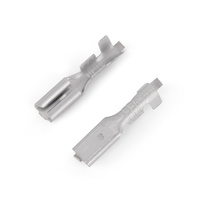 Vente d'usine directe 110 2.8mm prise en laiton ressort borne électrique connecteur électrique prise à sertir accessoires de batterie