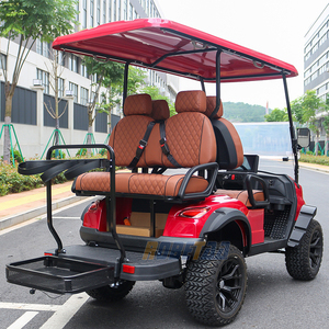 Robetaa Offroad 2 4 6 Hành Khách Săn Bắn Điện 48V 72V Lithium Golf Xe New <span class=keywords><strong>Buggy</strong></span> Cho Người Lớn - Product Image 5