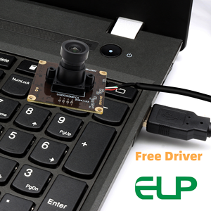 Module de caméra USB ELP 5MP à obturateur global, objectif M12 3,6 mm, 88 degrés, haute vitesse 60 ips, caméra de sécurité, pilote <span class=keywords><strong>gratuit</strong></span> pour la <span class=keywords><strong>capture</strong></span> <span class=keywords><strong>vidéo</strong></span> - Product Image 6