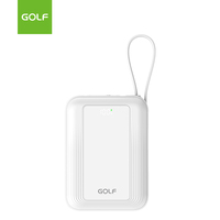Nouveauté Prix d'usine Chargeur de téléphone portable Cadeau portable Haute capacité LCD PD 20W Mini 20000mah PowerBanks avec câble
