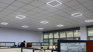 Plafonnier encastré LED pour escalier 2x2, <span class=keywords><strong>luminaire</strong></span> intérieur 4000k, hall, panneau LED de <span class=keywords><strong>plafond</strong></span> <span class=keywords><strong>60x60</strong></span>, lumière SAA - Product Image 5