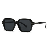 Lunettes de soleil OEM S162040 en gros, classiques, rétro, tendance, de créateur, personnalisées pour femmes et hommes, avec verres UV400 et monture PC