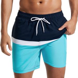 Pantalones Cortos de Playa OUTPACE Personalizados, de Microfibra de Poliéster No Tejida, Casuales, Antiarrugas, de Cintura Media, Estampados, para Hombre - Product Image 5