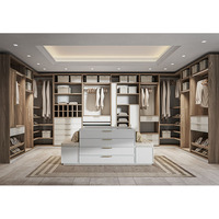 Système de porte coulissante Armoire LED en plastique avec boîte Armoire à vêtements pliante pour le logement