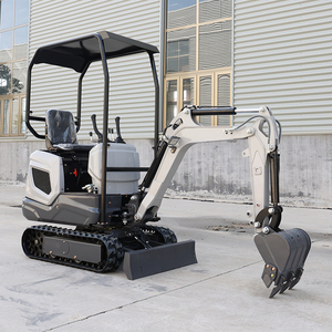 Mini-excavatrice multifonctionnelle à livraison gratuite pour travaux agricoles, terrassement, aménagement paysager et travaux municipaux - Product Image 6