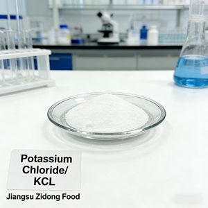 Chlorure de potassium de qualité <span class=keywords><strong>alimentaire</strong></span>, fabricant d'additifs alimentaires, chlorure de potassium CAS # 7447-40-7 - Product Image 2