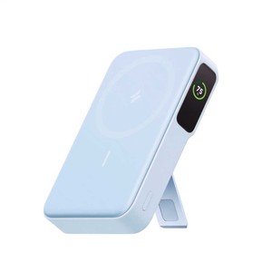 แบตสำรองแม่เหล็ก Anker 10000mAh พร้อมขาตั้งพับได้, ชาร์จเร็ว 27W แบบพกพา พร้อมหน้าจอ LED อัจฉริยะ - Product Image 3