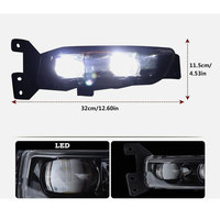 Hochwertige Nebelscheinwerfer Auto Frontstoßstange LED-Nebelleuchte für Dodge Durango 2018-2020 2021 2022