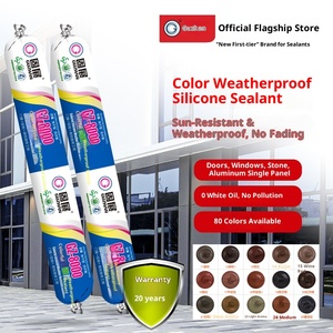 Guzhan 8000 trung tính <span class=keywords><strong>Silicone</strong></span> cấu trúc dính thời tiết chế biến gỗ cửa Windows bên ngoài tường <span class=keywords><strong>Sealant</strong></span> - Product Image 5