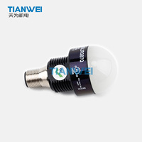K30L2RGB7Q 100% Neuf et Original BANNER 30 mm M30 IP67 IP69K 18~30V DC Indicateur Multicolore Programmable En Stock Maintenant