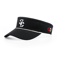 Gorra de Golf Personalizada Impermeable de 5 Paneles con Visera de Poliéster Unisex y Logotipo Tejido
