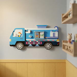 Camión <span class=keywords><strong>de</strong></span> Riego <span class=keywords><strong>de</strong></span> Madera Ecológico, Ahorrador <span class=keywords><strong>de</strong></span> Espacio, Seguro, No Tóxico, Tablero <span class=keywords><strong>de</strong></span> Actividades Montessori, Juguete Educativo <span class=keywords><strong>de</strong></span> Aprendizaje Ambiental - Product Image 1