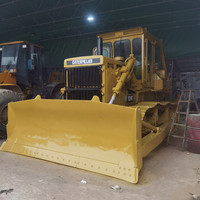 Bulldozer Caterpillar CAT D7G Usado con Ripper para Suelo, Modelos D6G, D7R, D7H, D6D, D8R, D5M, Motor Cummins, Capacidad de Empuje de 4.3m, Año 2018, en Venta