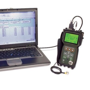 Jauge d'épaisseur ultrasonique Ge Inspection Technologies Cl5, haute précision, portable, pour usage industriel - Product Image 5