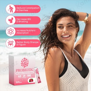 AMAZ OEM カスタムメイド 1000億CFU プロバイオティクス粉末 クランベリーサプリメント 女性の膣の健康、消化、免疫サポート - Product Image 4