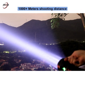 Linterna Personalizada de Largo Alcance, 1 km, Recargable, LED, 10000 Lúmenes, USB, IP68, Potente - Product Image 4