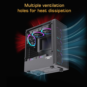 Lovingcool OEM Factory Supply Tempered Glass Desktop Full Tower ATX <strong>Mini</strong> <strong>ITX</strong> <strong>Cases</strong> Gaming Pc <strong>Computer</strong> MATX <strong>Cases</strong> - Product Image 4