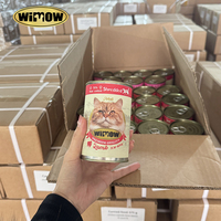 Portable Plusieurs Saveurs Viande De Poulet Naturelle Soupe De Viande Humide En Conserve Autres Aliments Pour Animaux De Compagnie pour Chat